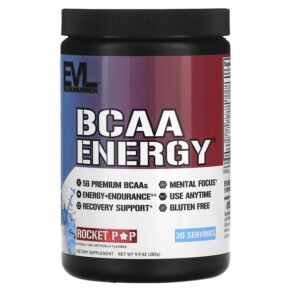 Thuốc bổ EVLution Nutrition BCAA ENERGY Rocket Pop 9.9 oz (282 g) 818901026995