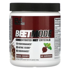Thuốc bổ EVLution Nutrition BeetMode Concentrated Beet Crystals Black Cherry 6.88 oz (195 g) 818901022553