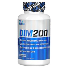 Thuốc bổ EVLution Nutrition DIM 200 200 mg 60 Veggie Capsules 818901027046