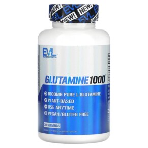 Thuốc bổ EVLution Nutrition Glutamine 1000 60 Veggie Capsules 818901028012