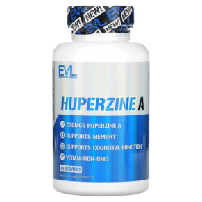 Thuốc bổ EVLution Nutrition Huperzine A 200 mcg 30 Tablets 818901028111