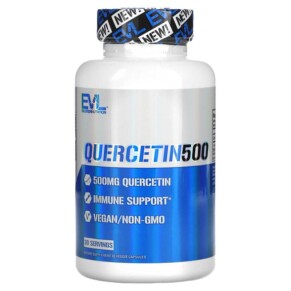 Thuốc bổ EVLution Nutrition Quercetin 500 500 mg 30 Veggie Capsules 818901027077