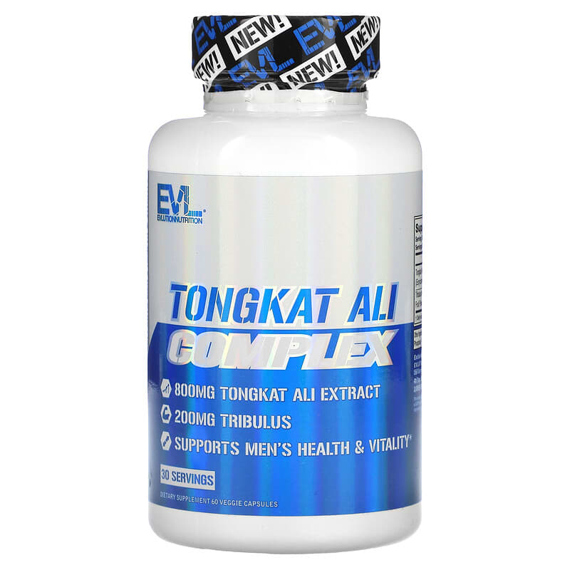EVLution Nutrition Tongkat Ali Complex 800 mg 60 Veggie Capsules 6 Thực phẩm chức năng EVLution Nutrition Tongkat Ali Complex 800 mg 60 Veggie Capsules 818901027602