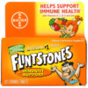 Thuốc bổ Flintstones Children's Multivitamin Supplement + Immunity Support Fruit 60 Chewable Tablets 016500086192