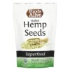 Thuốc bổ Foods Alive Superfood Organic Hulled Hemp Seeds 8 oz (227 g) 891551000386