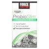 Thuốc bổ Force Factor ProbioSlim + Prebiotic Fiber 120 Vegetable Capsules 818594014767