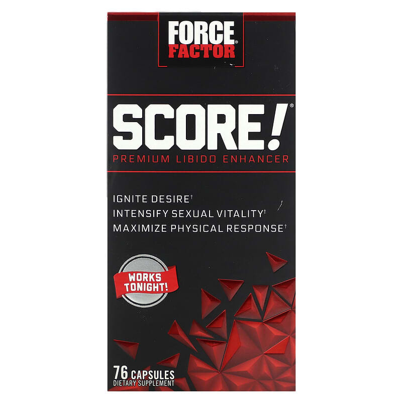 Force Factor Score! Premium Libido Enhancer 76 Capsules 6 Thực phẩm chức năng Force Factor Score! Premium Libido Enhancer 76 Capsules 818594013692