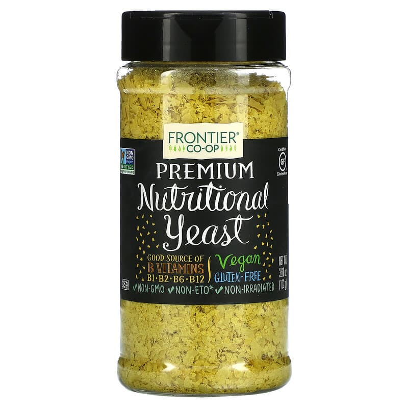 Frontier Co-op Premium Nutritional Yeast 3.60 oz (102 g) 6 Thực phẩm chức năng Frontier Co-op Premium Nutritional Yeast 3.60 oz (102 g) 089836195906