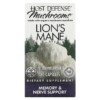 Thuốc bổ Fungi Perfecti Host Defense Host Defense Mushrooms Lion's Mane Memory & Nerve Support 30 Capsules 633422031613