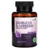 Thuốc bổ Futurebiotics Sambucus Elderberry with Zinc & Vitamin C 60 Vegetarian Capsules 049479501007