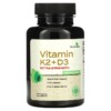Futurebiotics Vitamin K2 + D3 Extra Strength 120 Capsules 3 Thuốc bổ Futurebiotics Vitamin K2 + D3 Extra Strength 120 Capsules 049479501335