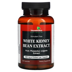 Thuốc bổ Futurebiotics White Kidney Bean Extract 100 Capsules 049479002207