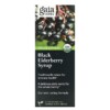 Thuốc bổ Gaia Herbs Black Elderberry Syrup 5.4 fl oz (160 ml) 751063800037