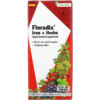 Thuốc bổ Gaia Herbs Floradix Iron + Herbs 23 fl oz (700 ml) 850026260113