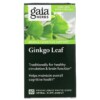 Gaia Herbs Ginkgo Leaf 60 Vegan Liquid Phyto-Caps 3 Thuốc bổ Gaia Herbs Ginkgo Leaf 60 Vegan Liquid Phyto-Caps 751063398701