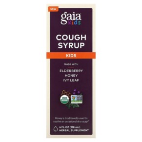 Thuốc bổ Gaia Herbs Kids Cough Syrup 4 fl oz (118 ml) 751063152181