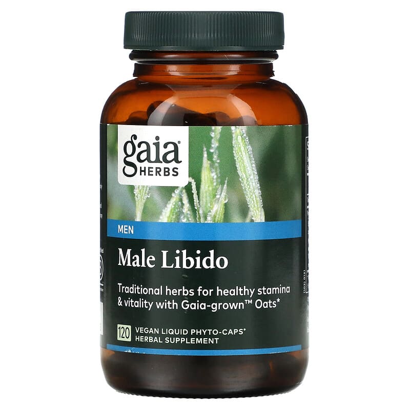 Gaia Herbs Male Libido 120 Vegan Liquid Phyto-Caps 6 Thực phẩm chức năng Gaia Herbs Male Libido 120 Vegan Liquid Phyto-Caps 751063146173