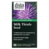 Thuốc bổ Gaia Herbs Milk Thistle Seed 60 Vegan Liquid Phyto-Caps 751063399203