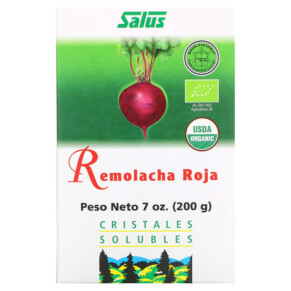 Thuốc bổ Gaia Herbs Red Beet Soluble Crystals 7 oz (200 g) 850026260403