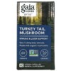 Thuốc bổ Gaia Herbs Turkey Tail Mushroom 40 Vegan Capsules 751063151771