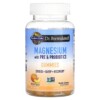Thuốc bổ Garden of Life Magnesium with Pre & Probiotics Gummies Peach 60 Gummies 658010132695