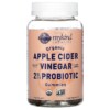 Thuốc bổ Garden of Life MyKind Organics Organic Apple Cider Vinegar Probiotic Gummies 2 Bil CFU 60 Vegan Gummies 658010128605