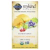 Thuốc bổ Garden of Life MyKind Organics Vegan D3 Raspberry-Lemon 50 mcg (2.000 IU) 30 Vegan Chewable Tablets 658010118613