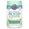 Thuốc bổ Garden of Life RAW Organic Protein & Greens Plant Formula Lightly Sweet 22.92 oz (650 g) 658010118682