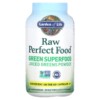 Thuốc bổ Garden of Life RAW Perfect Food Green Superfood Juiced Greens Powder 240 Vegan Capsules 658010114066