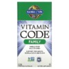 Thuốc bổ Garden of Life Vitamin Code Family Whole Food Multivitamin 120 Vegetarian Capsules 658010113700