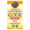 Thuốc bổ Garden of Life Vitamin Code RAW D3 50 mcg (2.000 IU) 60 Vegetarian Capsules 658010114134