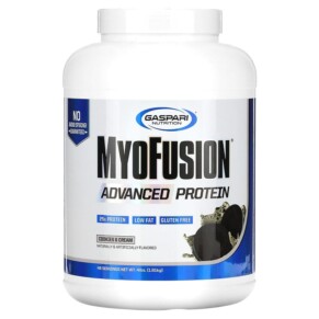 Thuốc bổ Gaspari Nutrition MyoFusion Advanced Protein Cookies & Cream 4 lbs (1.81 kg) 646511023093