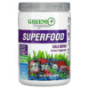 Thuốc bổ Greens Plus Organics Superfood Wild Berry 8.46 oz (240 g) 769745100085