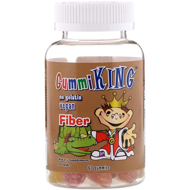 GummiKing Fiber 60 Gummies 6 Thực phẩm chức năng GummiKing Fiber 60 Gummies 835776001346