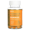 Thuốc bổ Havasu Nutrition Turmeric & Ginger Gummies Peach 60 Gummies 850008464522