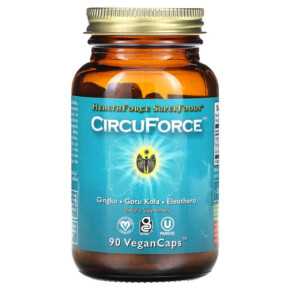 Thuốc bổ HealthForce Superfoods CircuForce 90 Vegan Caps 650786000499