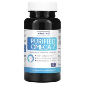 Thuốc bổ Healths Harmony Purified Omega 7 30 Softgels 642415388634