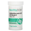 Thuốc bổ HealthyBiom Lactobacillus Reuteri LRC with Vitamin D 5 Billion CFUs 90 Veggie Capsules 898220016501