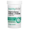 Thuốc bổ HealthyBiom Weight Management and Energy Prebiotic + Probiotic 12 Billion CFUs 60 Veggie Capsules 898220020263