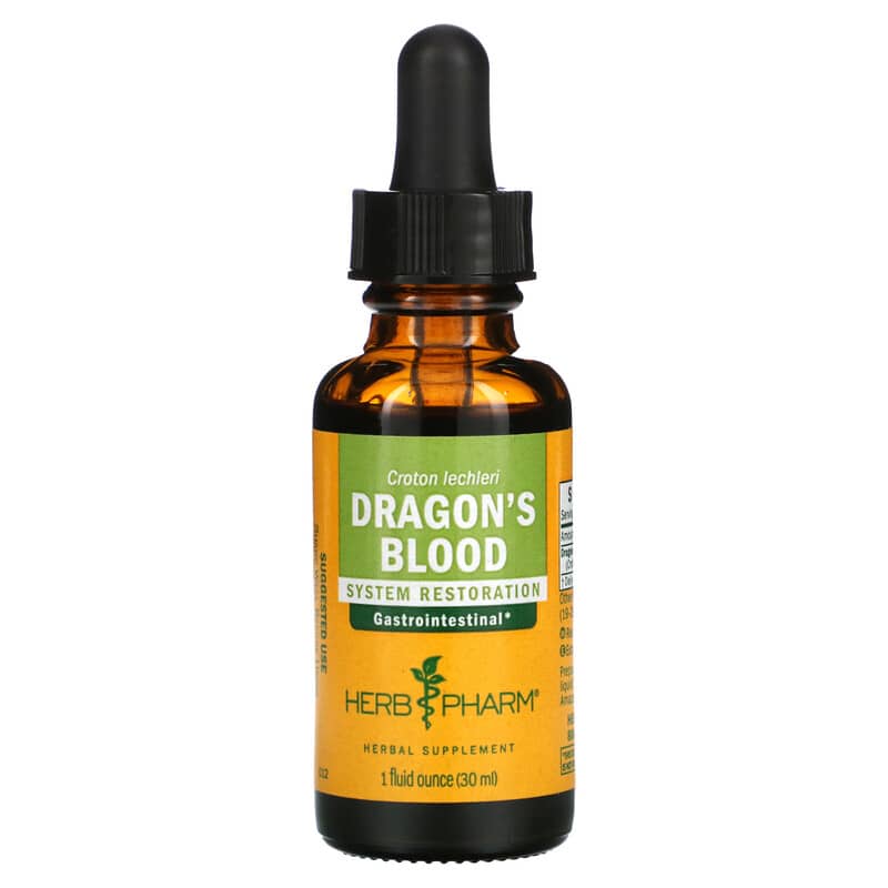 Herb Pharm Dragon's Blood 1 fl oz (30 ml) 6 Thực phẩm chức năng Herb Pharm Dragon's Blood 1 fl oz (30 ml) 090700004330