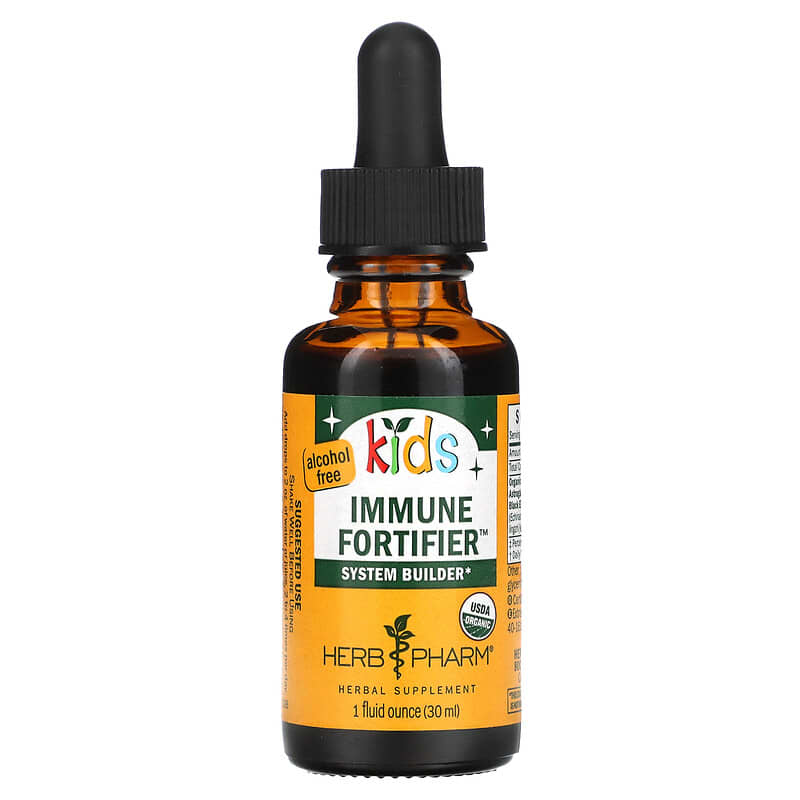 Herb Pharm Kid's Immune Fortifier System Builder Alcohol Free 1 fl oz (30 ml) 6 Thực phẩm chức năng Herb Pharm Kid's Immune Fortifier System Builder Alcohol Free 1 fl oz (30 ml) 090700030834