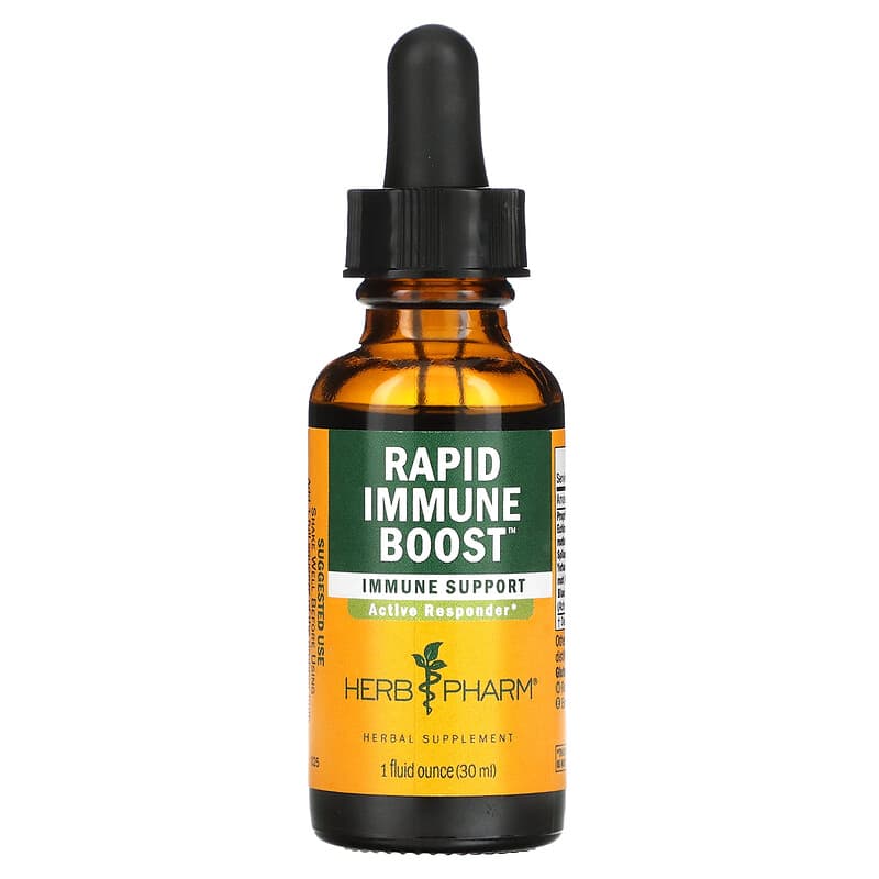 Herb Pharm Rapid Immune Boost 1 fl oz (30 ml) 6 Thực phẩm chức năng Herb Pharm Rapid Immune Boost 1 fl oz (30 ml) 090900000149