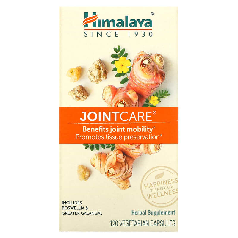 Himalaya JointCare 120 Vegetarian Capsules 6 Thực phẩm chức năng Himalaya JointCare 120 Vegetarian Capsules 605069121620