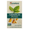 Thuốc bổ Himalaya Turmeric 95 with Curcumin 30 Vegetarian Capsules 605069432054