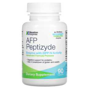 Thuốc bổ Houston Enzymes AFP Peptizyde 90 Capsules 898631000045