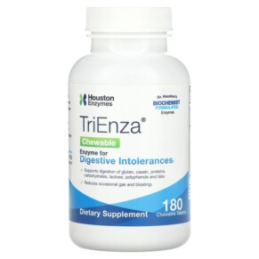 Thuốc bổ Houston Enzymes TriEnza Chewable 180 Chewable Tablets 898631000304