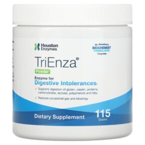 Thuốc bổ Houston Enzymes TriEnza Powder 115 g 898631000328
