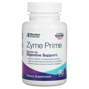 Thuốc bổ Houston Enzymes Zyme Prime 90 Capsules 898631000021
