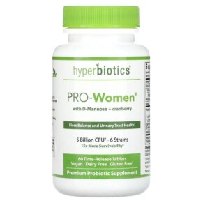 Thuốc bổ Hyperbiotics PRO-Women 5 Billion CFU 60 Time-Release Tablets 9506000113739