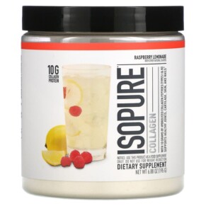 Thuốc bổ Isopure Collagen Raspberry Lemonade 6.88 oz (195 g) 089094025519